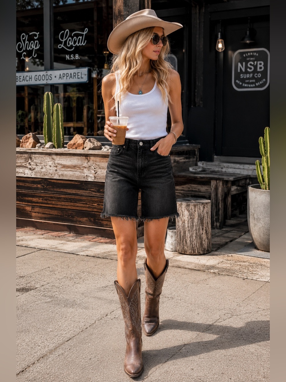 Lee Vintage Modern High Rise Black Denim Bermuda Shorts Size 28 NWT